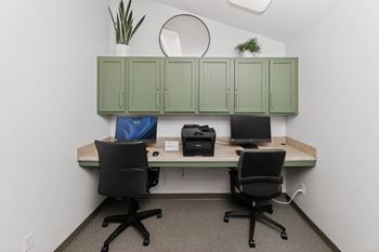 Business center